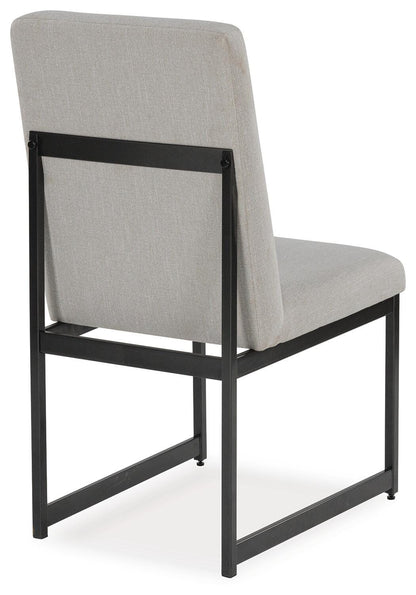 Tomtyn Dining Table and 6 Chairs