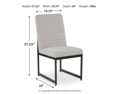 Tomtyn Dining Table and 8 Chairs