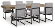 Tomtyn Dining Table and 6 Chairs