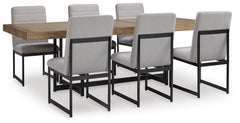 Tomtyn Dining Table and 6 Chairs