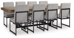 Tomtyn Dining Table and 8 Chairs