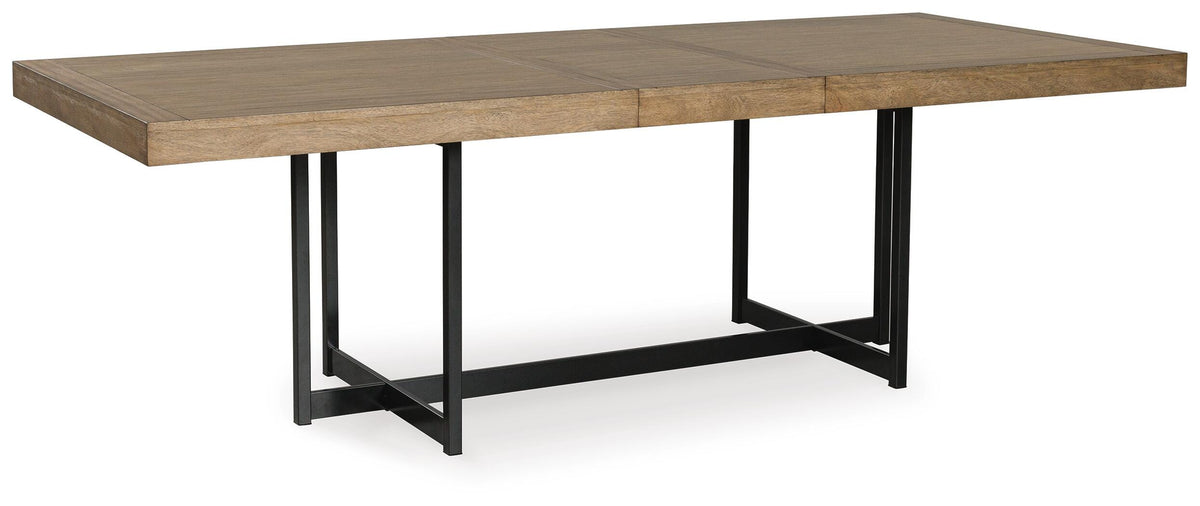 Tomtyn Dining Table and 6 Chairs