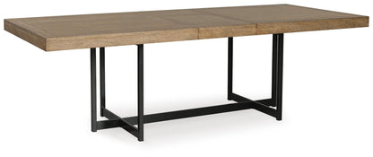 Tomtyn Dining Table and 6 Chairs