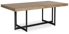 Tomtyn RECT Dining Room EXT Table