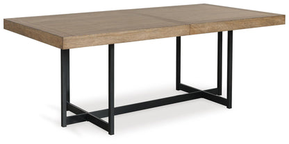 Tomtyn Dining Table and 6 Chairs