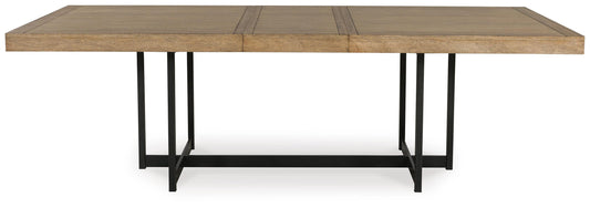 Tomtyn RECT Dining Room EXT Table