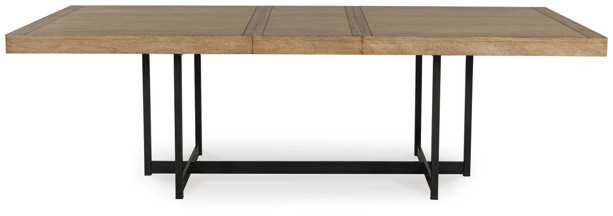 Tomtyn Dining Table and 6 Chairs