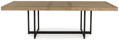 Tomtyn Dining Table and 6 Chairs