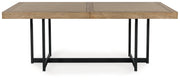 Tomtyn RECT Dining Room EXT Table