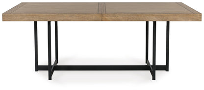 Tomtyn Dining Table and 6 Chairs