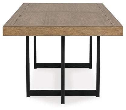 Tomtyn Dining Table and 6 Chairs