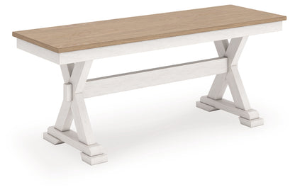 Purlaney 48 Dining Room Bench