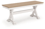 Wildenauer & Purlaney 6PC Dining Table Set w/ Bench