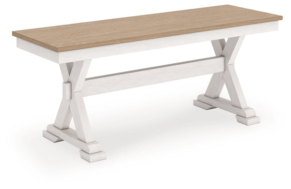 Purlaney 48 Dining Room Bench