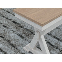 Wildenauer & Purlaney 6PC Dining Table Set w/ Bench