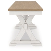 Wildenauer & Purlaney 6PC Dining Table Set w/ Bench