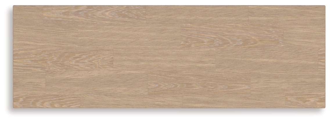 Purlaney 6PC Dining Set with 4 Chairs & Bench