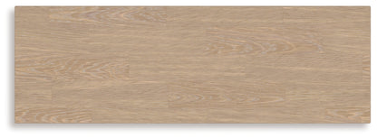 Purlaney 6PC Dining Set with 4 Chairs & Bench