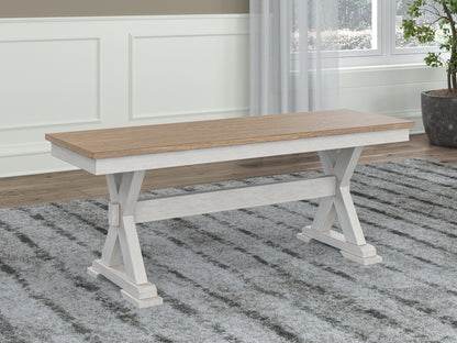 Westlinport Large Dining Room Bench