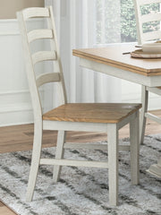 Wildenauer & Purlaney 6PC Dining Table Set w/ Bench