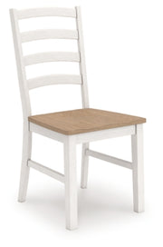 Wildenauer & Purlaney 6PC Dining Table Set w/ Bench