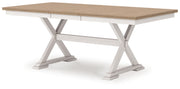 Wildenauer & Purlaney 6PC Dining Table Set w/ Bench