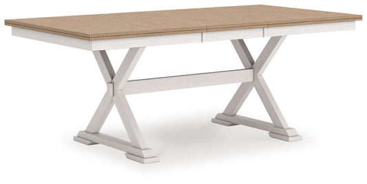 Westlinport RECT DRM Butterfly EXT Table