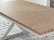 Wildenauer & Purlaney 6PC Dining Table Set w/ Bench