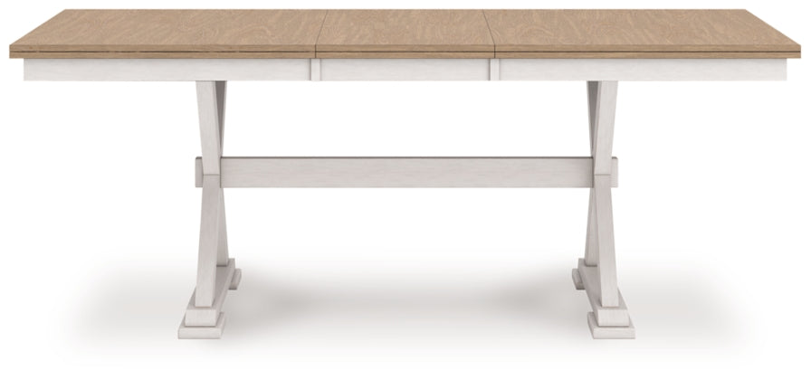 Wildenauer & Purlaney 6PC Dining Table Set w/ Bench