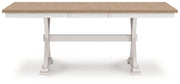 Wildenauer & Purlaney 6PC Dining Table Set w/ Bench