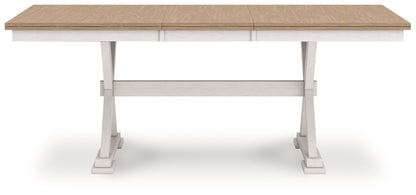 Wildenauer & Purlaney 6PC Dining Table Set w/ Bench