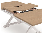 Wildenauer & Purlaney 6PC Dining Table Set w/ Bench
