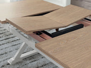 Wildenauer & Purlaney 6PC Dining Table Set w/ Bench