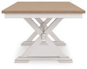 Wildenauer & Purlaney 6PC Dining Table Set w/ Bench