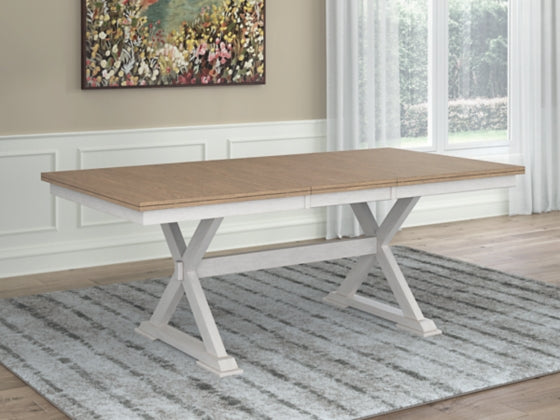 Wildenauer & Purlaney 6PC Dining Table Set w/ Bench