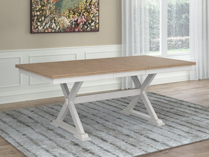 Wildenauer & Purlaney 6PC Dining Table Set w/ Bench