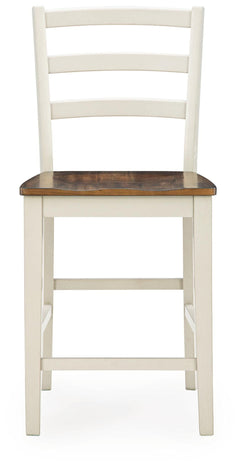 Jendanton Counter Height Barstool (Set of 2)