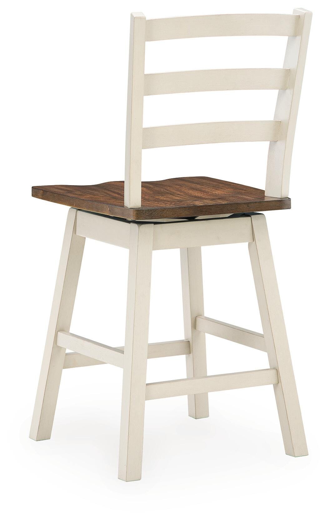 Jendanton Counter Height Swivel Stool (Set of 2)