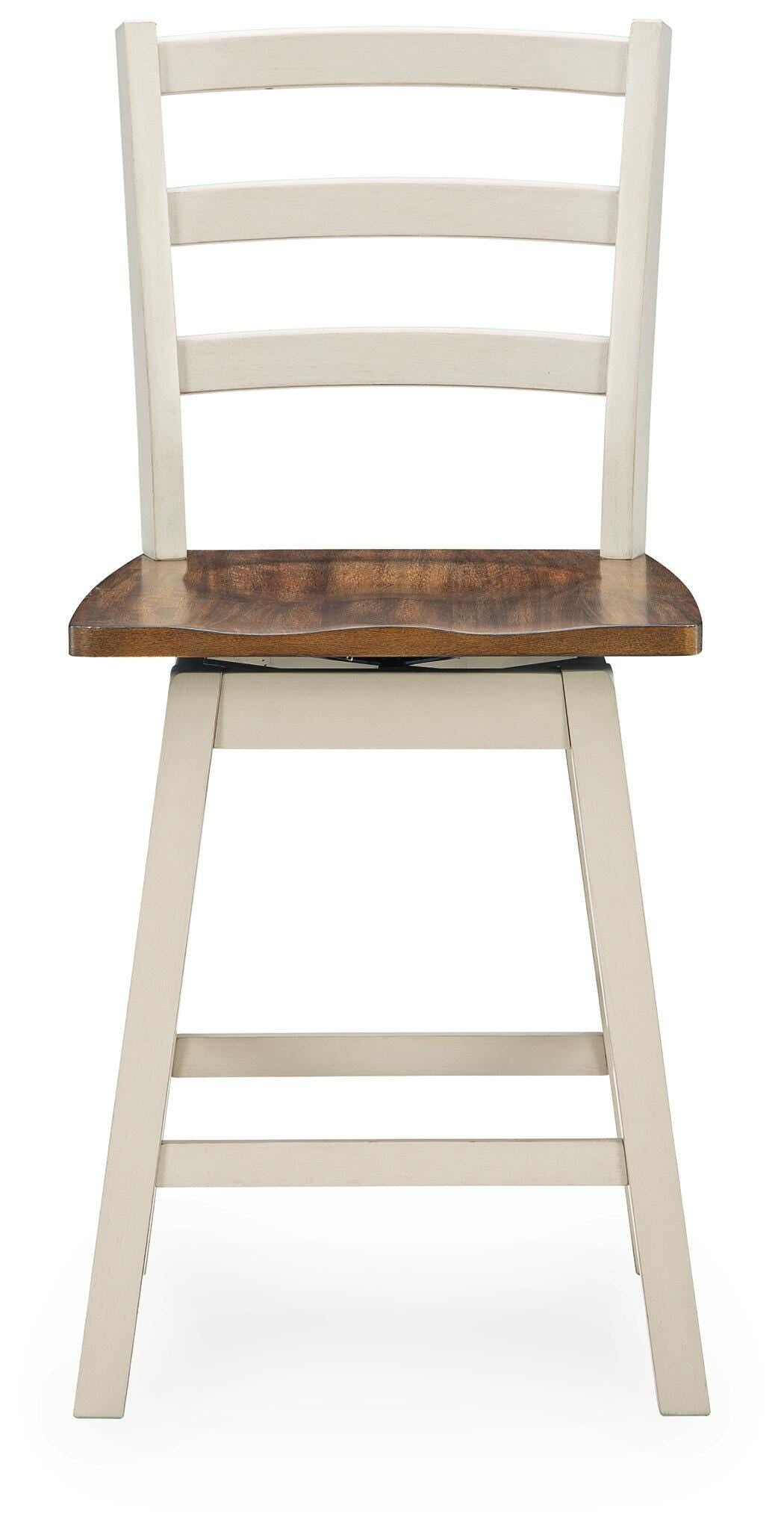 Jendanton Counter Height Swivel Stool (Set of 2)