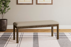 Moriville Upholstered Bench