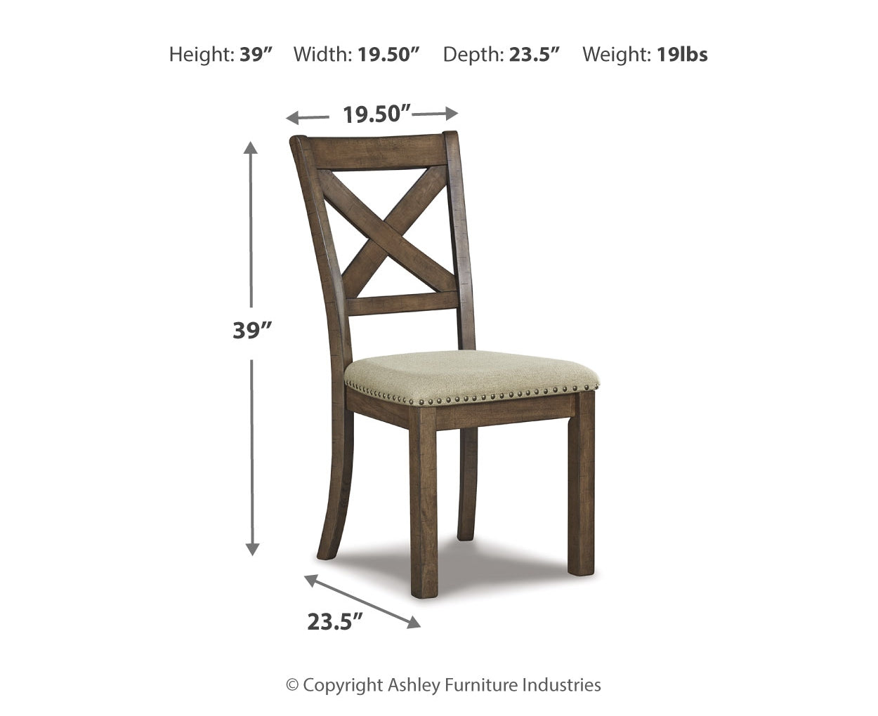 Moriville Dining Table and 6 Chairs