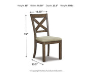 Moriville Dining Table and 6 Chairs