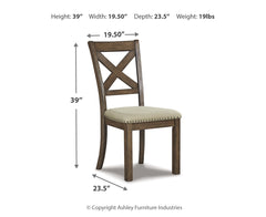 Moriville Dining Table and 6 Chairs
