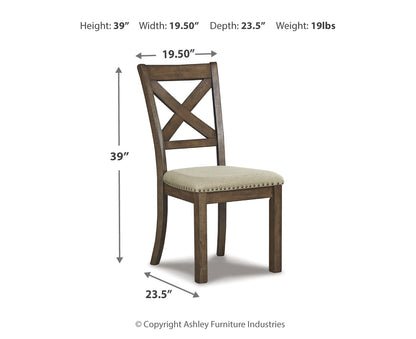 Moriville Dining Table and 6 Chairs