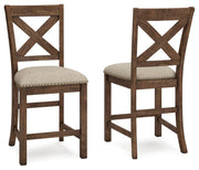 Moriville Counter Height 7PC Dining Room Set