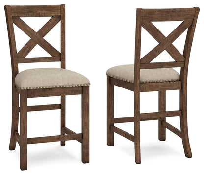Moriville Counter Height 7PC Dining Room Set