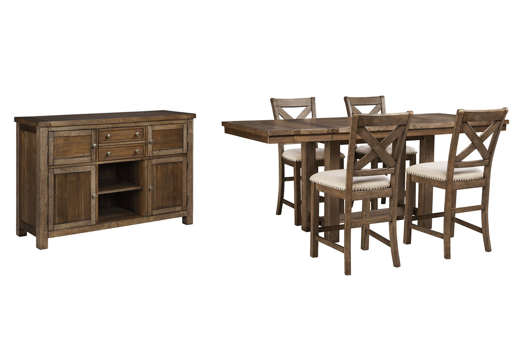 Moriville Counter Height Dining Package