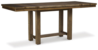 Moriville Counter Height 6PC Dining Table Set