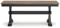 Wildenauer Large Dining Room Bench