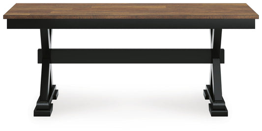 Wildenauer Large Dining Room Bench